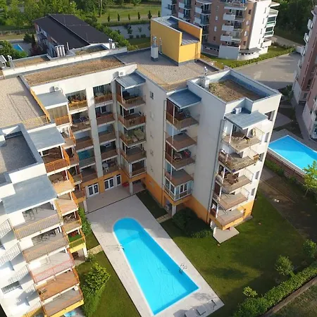 Apartamento Viktória Gold 1. Siófok
